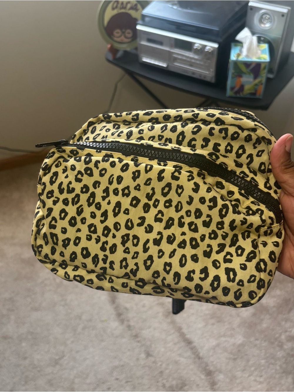 Baggu Honey Leopard Fanny Pack Rare NWT